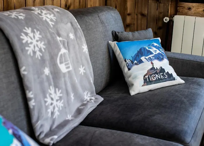 Mountain Break Coeur Du Val Claret Pieds Des Pistes- Tignes - Lit Queen Size