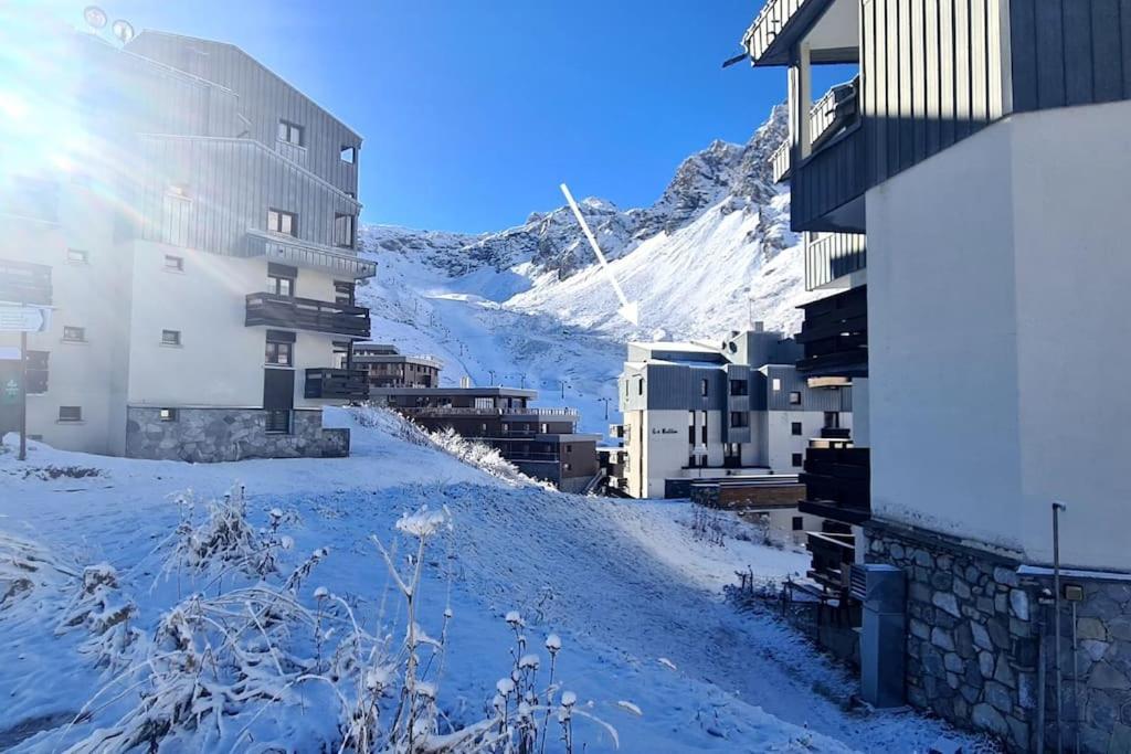 Apartment Mountain Break Coeur Du Val Claret Pieds Des Pistes- - Lit Queen Size Tignes
