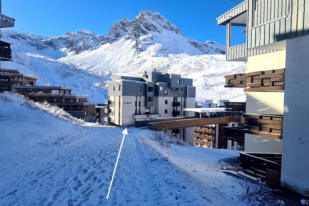 Apartment Mountain Break Coeur Du Val Claret Pieds Des Pistes- - Lit Queen Size