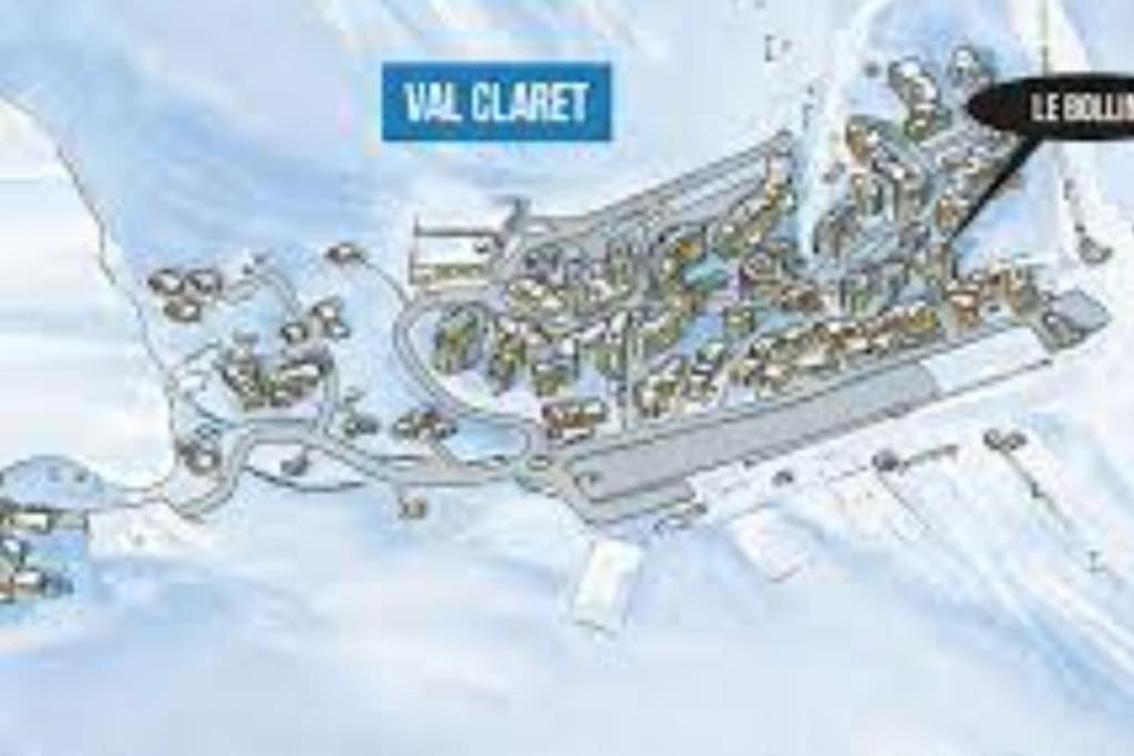 Mountain Break Coeur Du Val Claret Pieds Des Pistes- - Lit Queen Size Apartment *