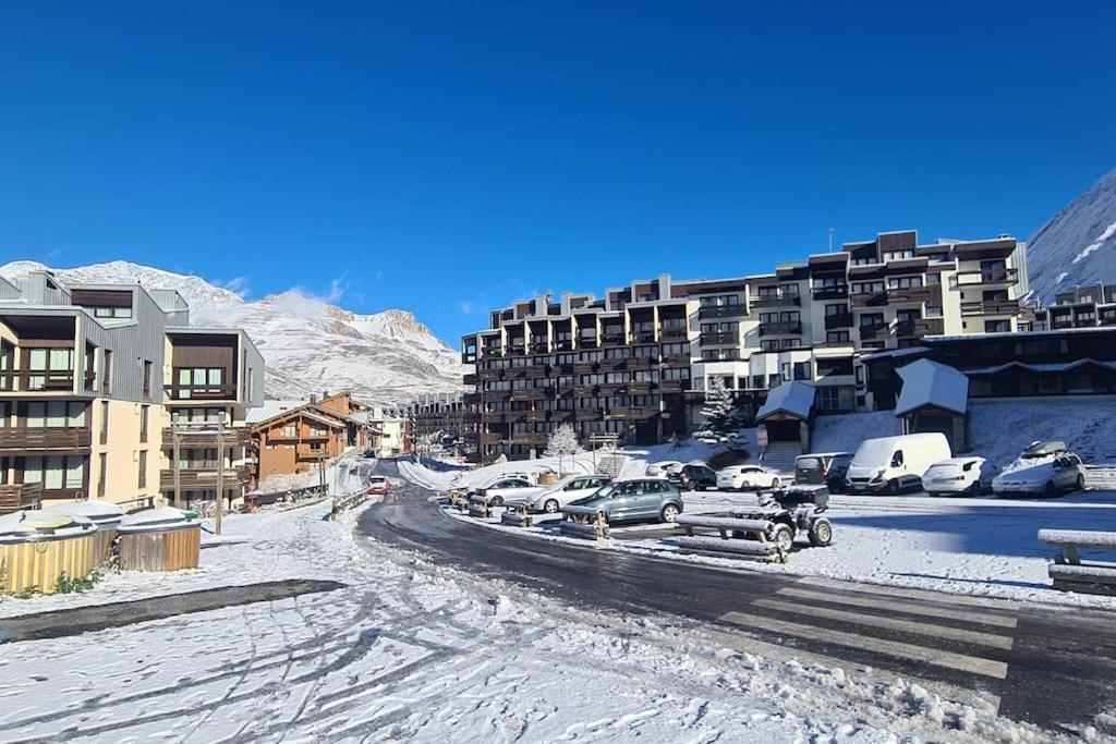 Mountain Break Coeur Du Val Claret Pieds Des Pistes- - Lit Queen Size Tignes