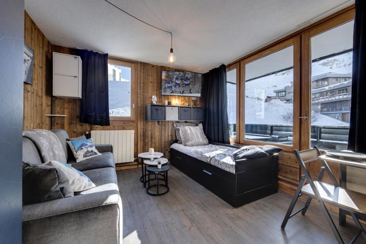 Mountain Break Coeur Du Val Claret Pieds Des Pistes- - Lit Queen Size Apartment