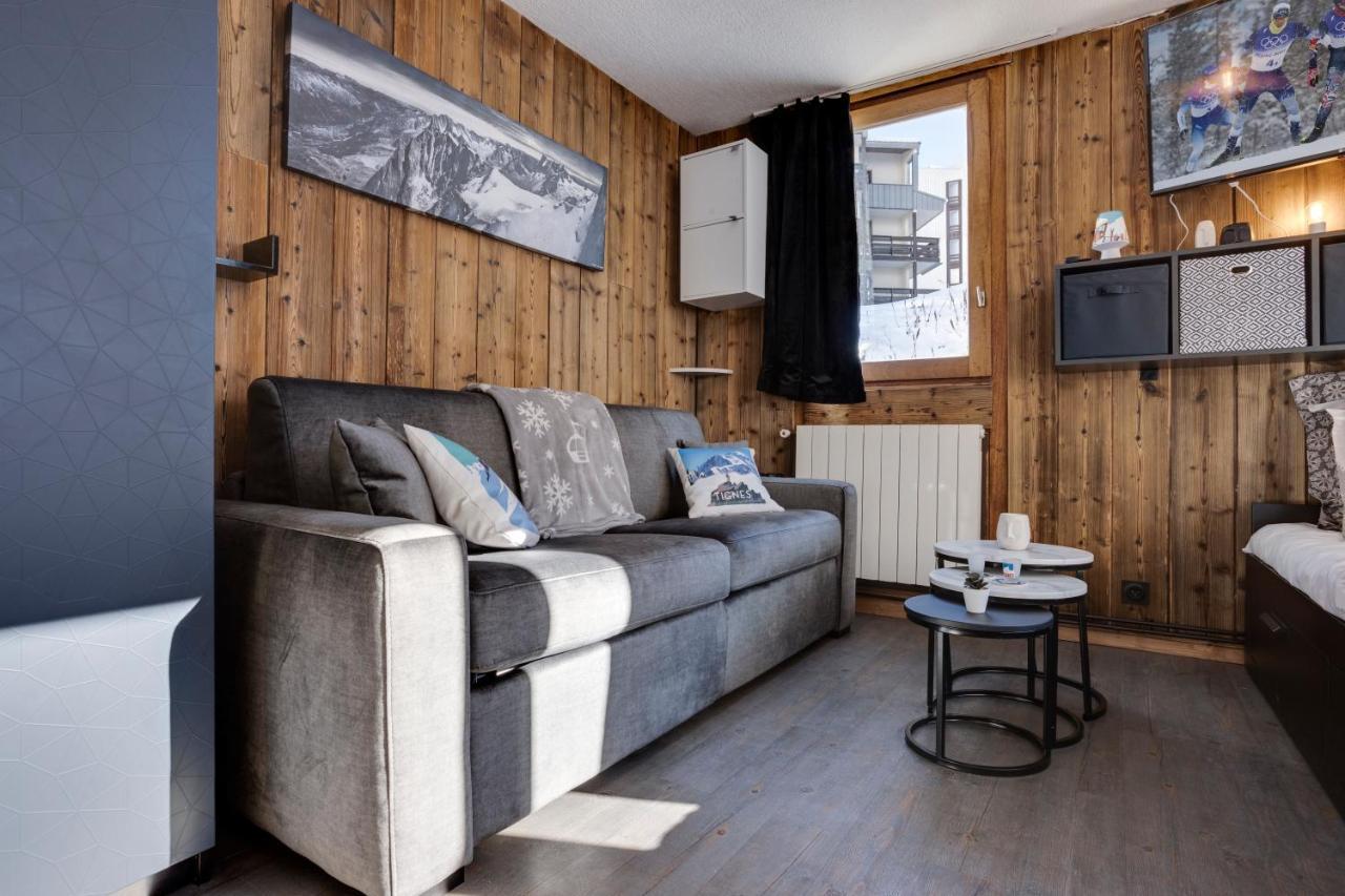 Mountain Break Coeur Du Val Claret Pieds Des Pistes- - Lit Queen Size Apartment