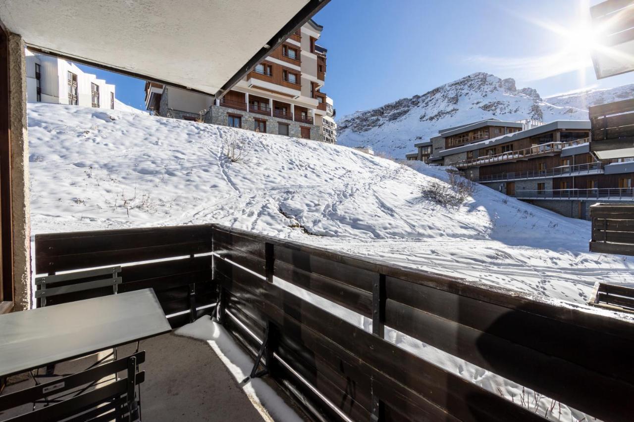 Apartment Mountain Break Coeur Du Val Claret Pieds Des Pistes- - Lit Queen Size