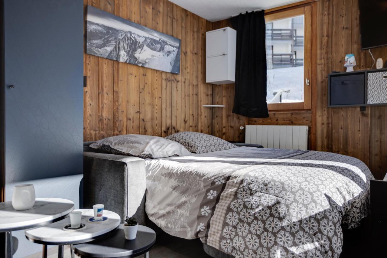 Mountain Break Coeur Du Val Claret Pieds Des Pistes- - Lit Queen Size Apartment Tignes