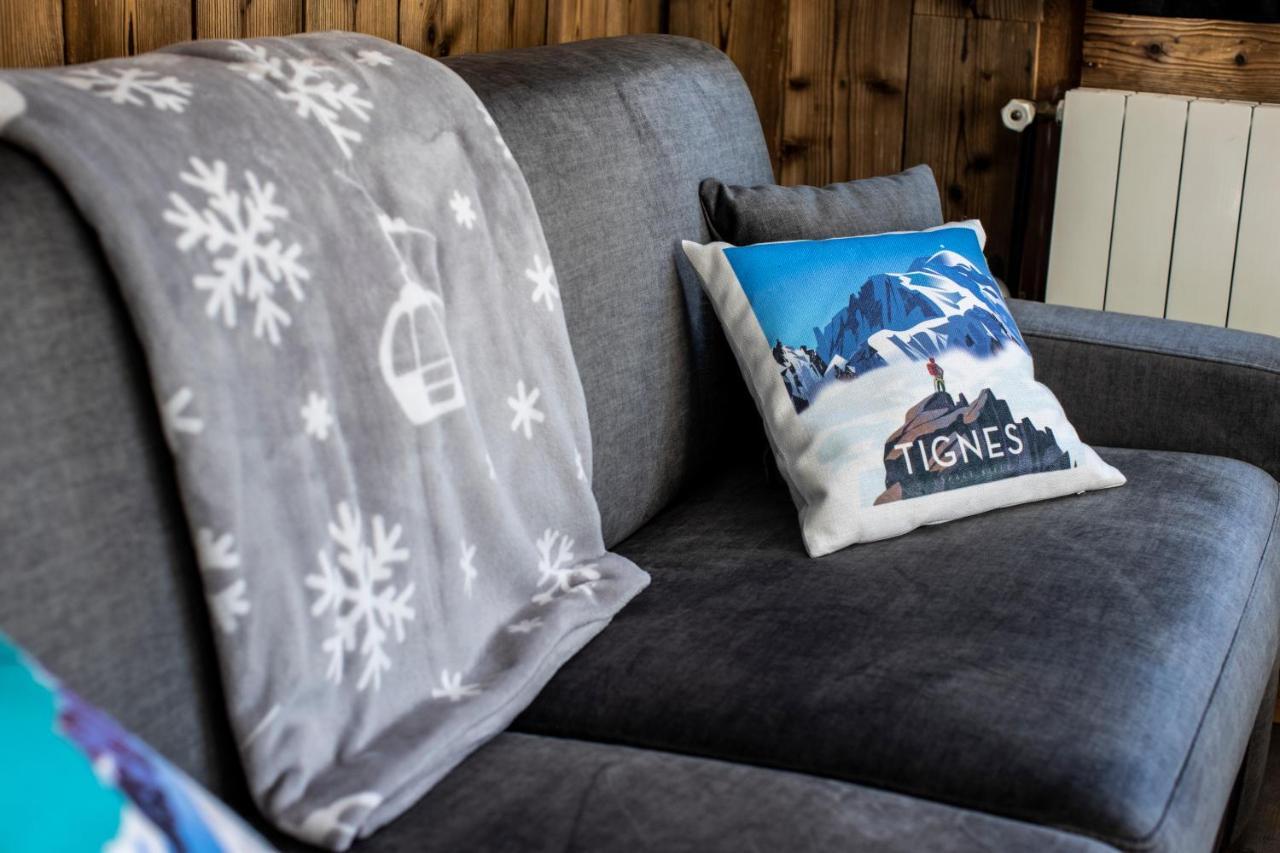 Mountain Break Coeur Du Val Claret Pieds Des Pistes- - Lit Queen Size Tignes