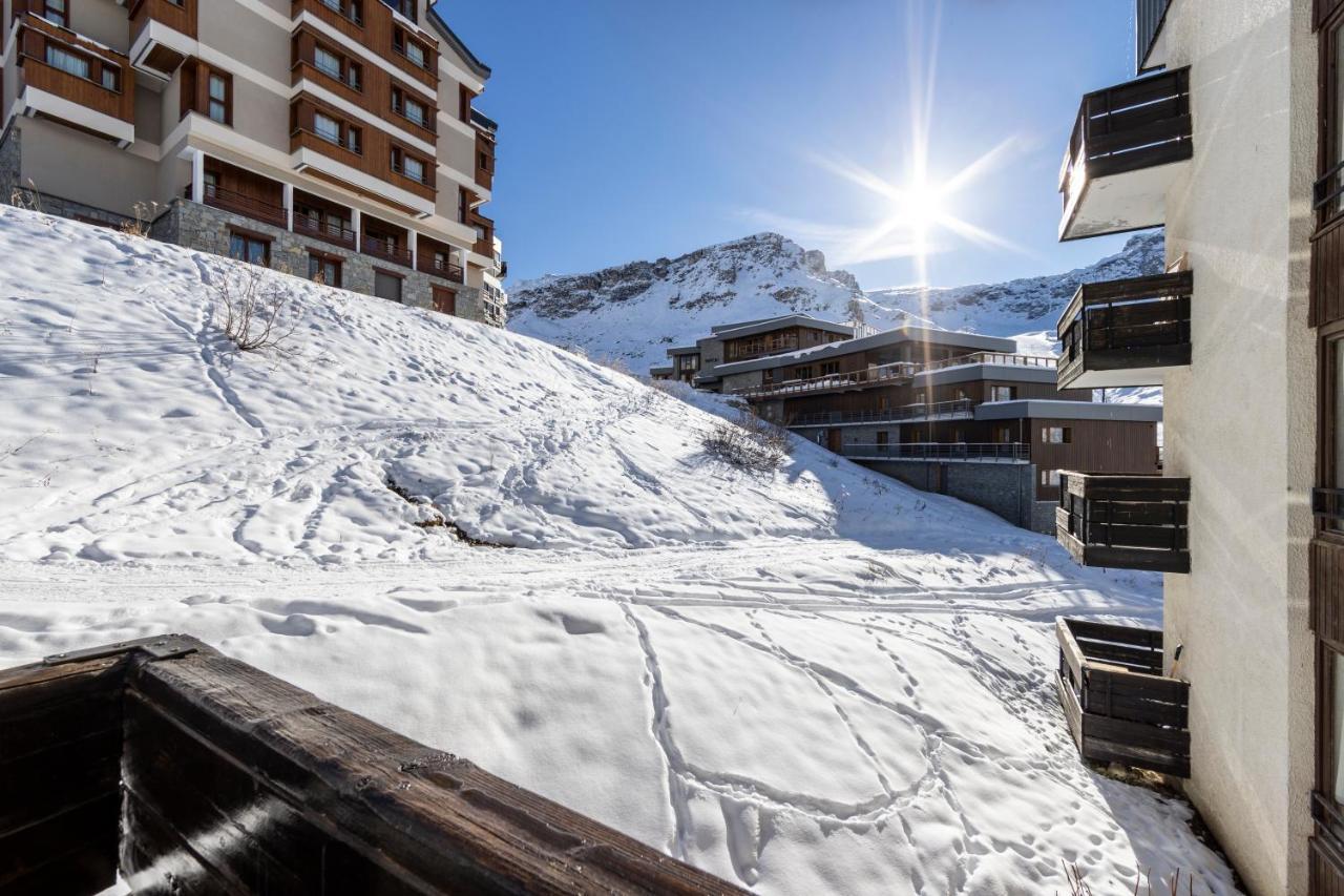 Mountain Break Coeur Du Val Claret Pieds Des Pistes- - Lit Queen Size Apartment