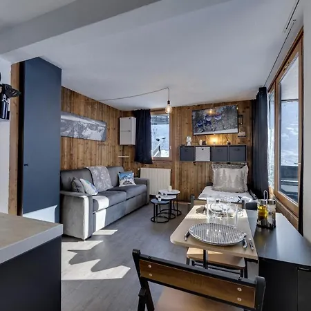 Mountain Break Coeur Du Val Claret Pieds Des Pistes- Tignes - Lit Queen Size Exterior photo