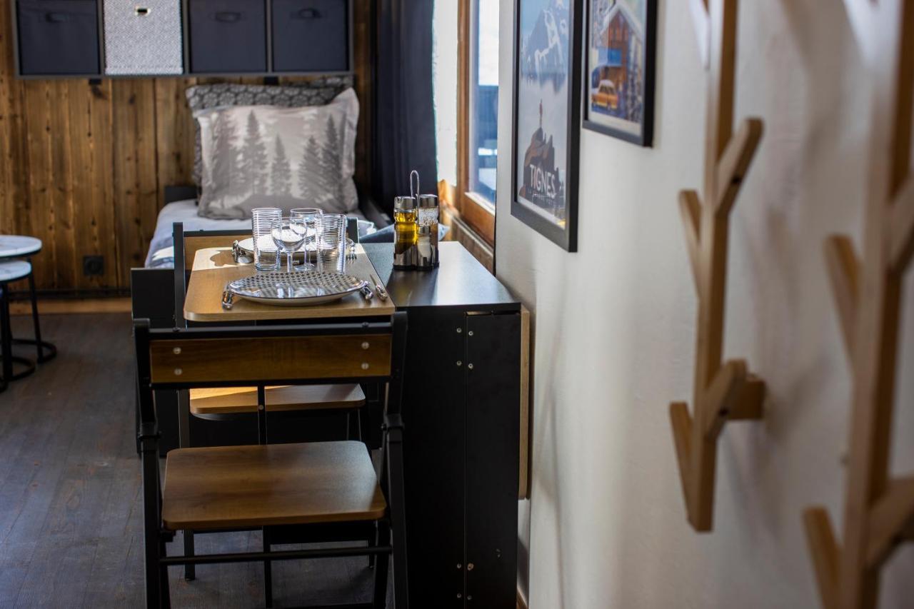 Apartamento Mountain Break Coeur Du Val Claret Pieds Des Pistes- - Lit Queen Size Tignes